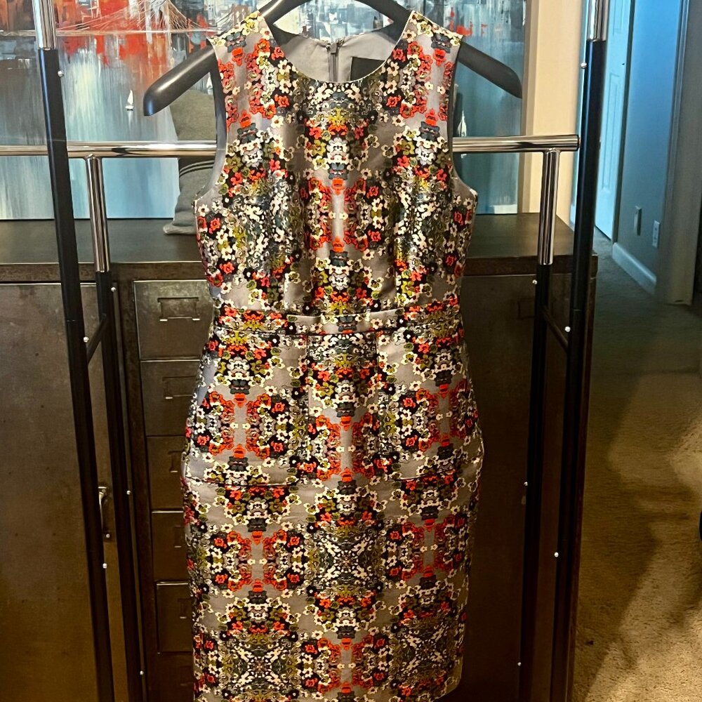 J Crew 🏷️ Silk Dress
